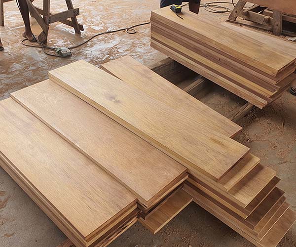 MERBAU STEPBOARD